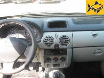 2007 Renault Kangoo Images