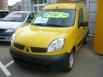 2008 Renault Kangoo Photos