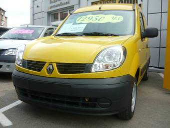 2008 Renault Kangoo Photos