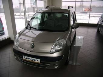 2011 Renault Kangoo Pictures