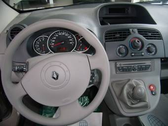 2011 Renault Kangoo Pics