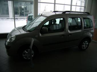 2011 Renault Kangoo Pictures