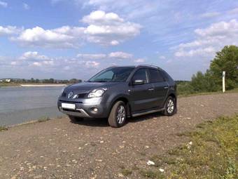 2008 Renault Koleos Pics