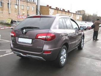 2008 Renault Koleos Pictures