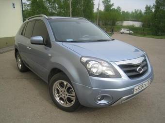 2008 Renault Koleos Photos