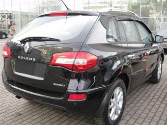 2008 Renault Koleos Pictures