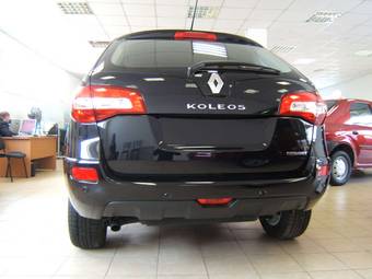2009 Renault Koleos Pictures
