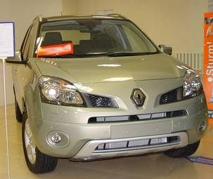 2009 Renault Koleos Pictures