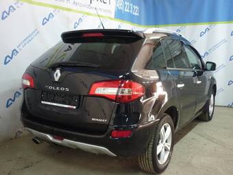 2010 Renault Koleos Pictures