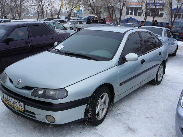 Рено лагуна 2000