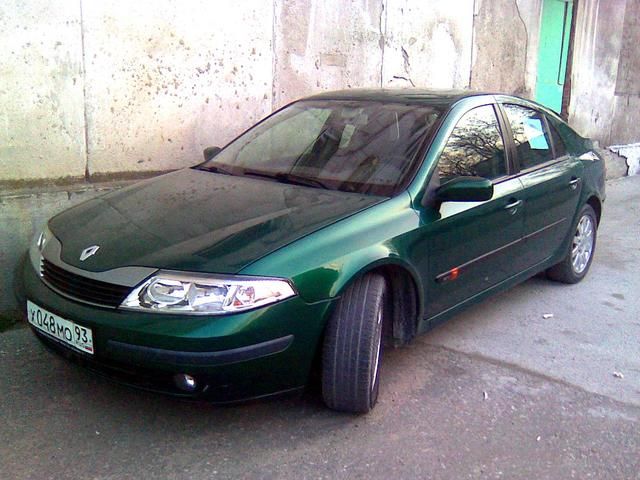 2001 Renault Laguna