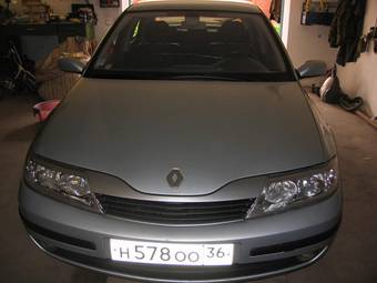 2001 Renault Laguna Pics