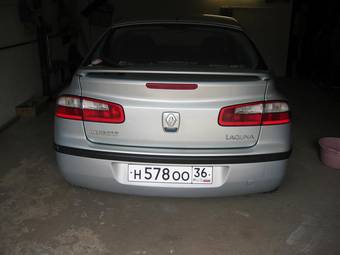 2001 Renault Laguna Pictures