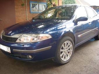 2001 Renault Laguna Pictures