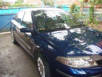 2001 Renault Laguna Photos