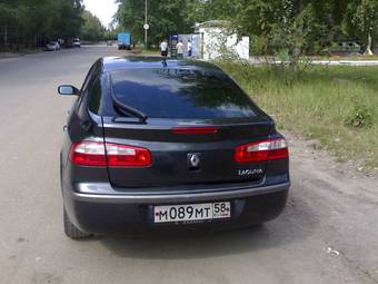 2001 Renault Laguna Wallpapers