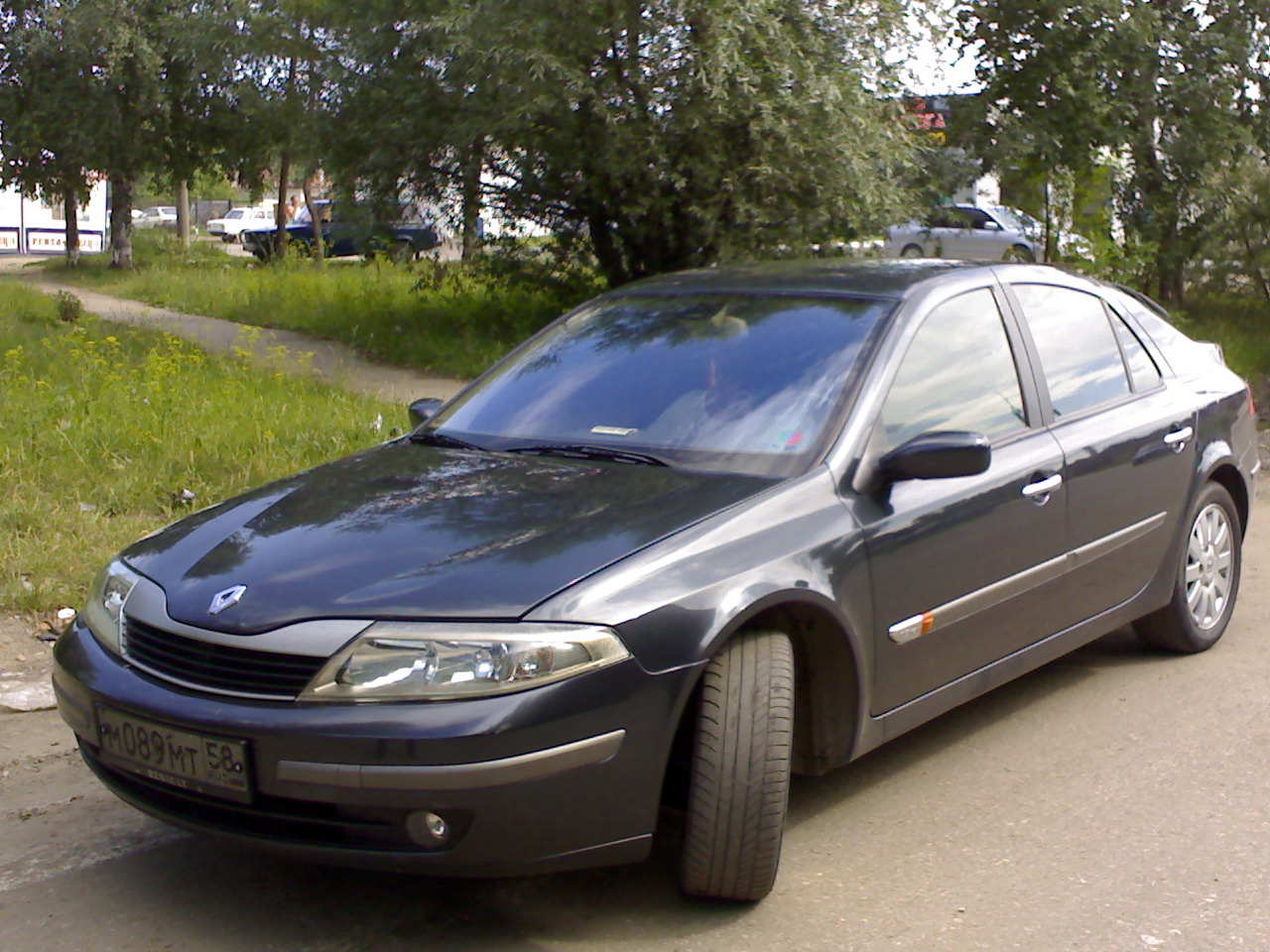 2001 Renault Laguna specs, Engine size 1.8l., Fuel type