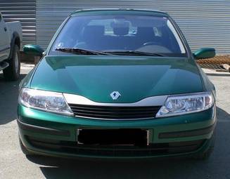 2001 Renault Laguna Photos