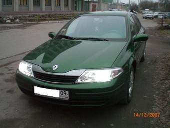 2001 Renault Laguna Photos