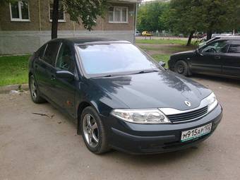 2001 Renault Laguna Photos