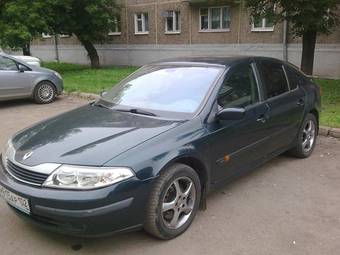 2001 Renault Laguna Pictures