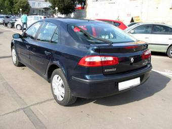 2001 Renault Laguna Pics