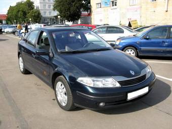 2001 Renault Laguna Pictures