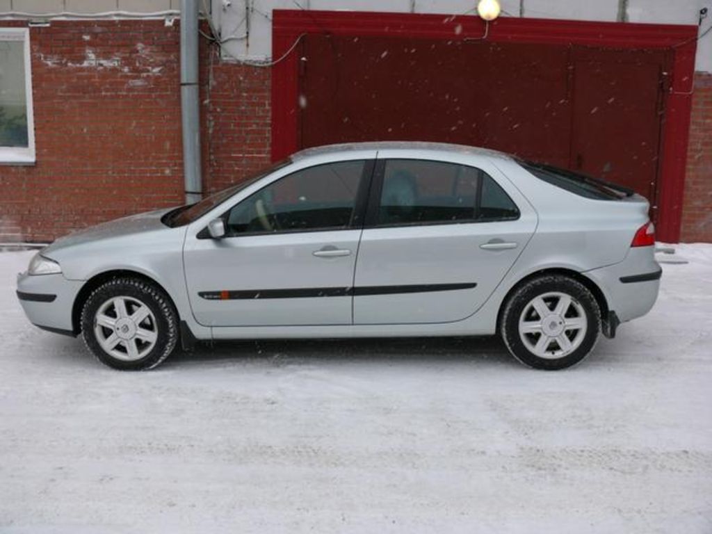 2002 Renault Laguna