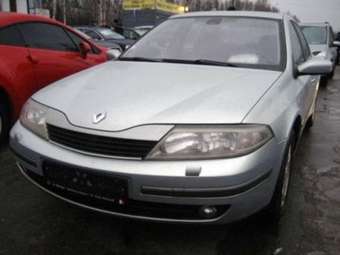 2002 Renault Laguna Photos