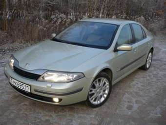 2002 Renault Laguna Pictures