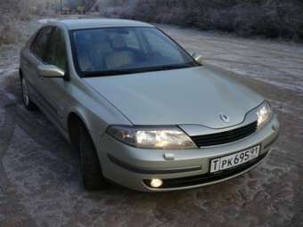 2002 Renault Laguna Photos