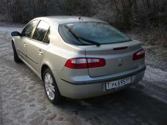 2002 Renault Laguna Photos