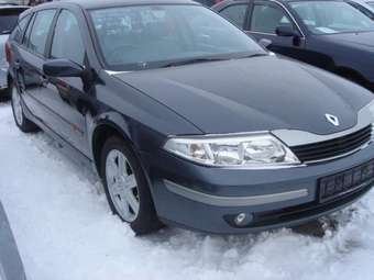 2002 Renault Laguna Pics