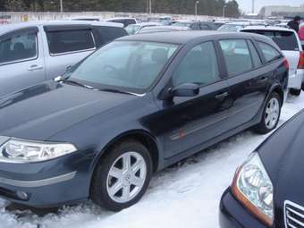 2002 Renault Laguna Pictures