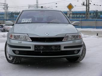 2002 Renault Laguna Images