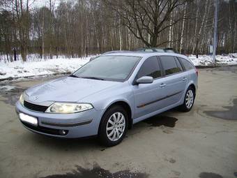 2002 Renault Laguna Pics