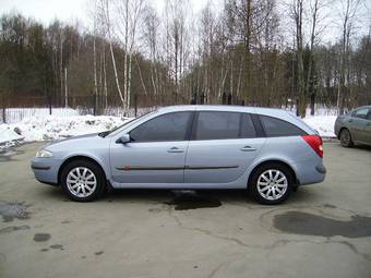 2002 Renault Laguna Pictures