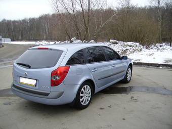 2002 Renault Laguna Photos