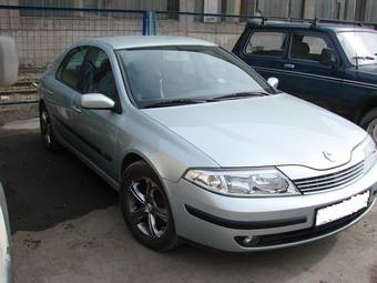 2002 Renault Laguna Pictures