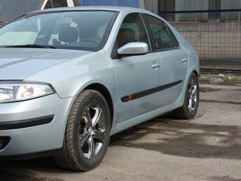 2002 Renault Laguna Pics