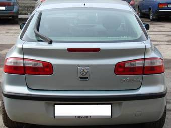 2002 Renault Laguna Pictures