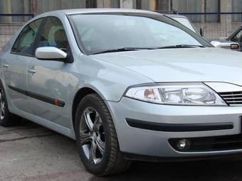 2002 Renault Laguna Photos