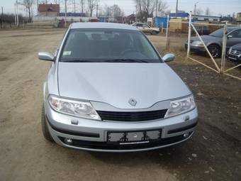 2002 Renault Laguna Photos