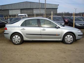 2002 Renault Laguna Photos