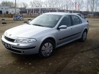 2002 Renault Laguna Photos