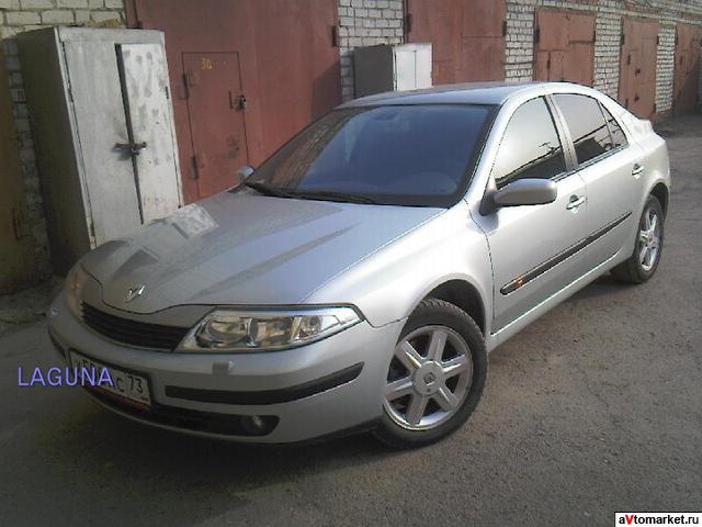 2002 Renault Laguna