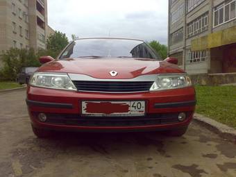 2002 Renault Laguna Images