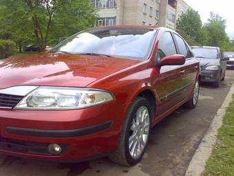 2002 Renault Laguna Photos