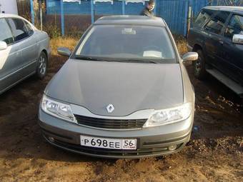 2002 Renault Laguna Pictures