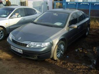 2002 Renault Laguna Photos